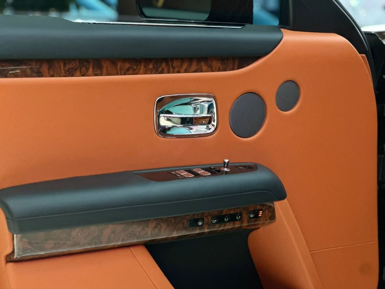 Rolls Royce Ghost EWB GCC Warranty