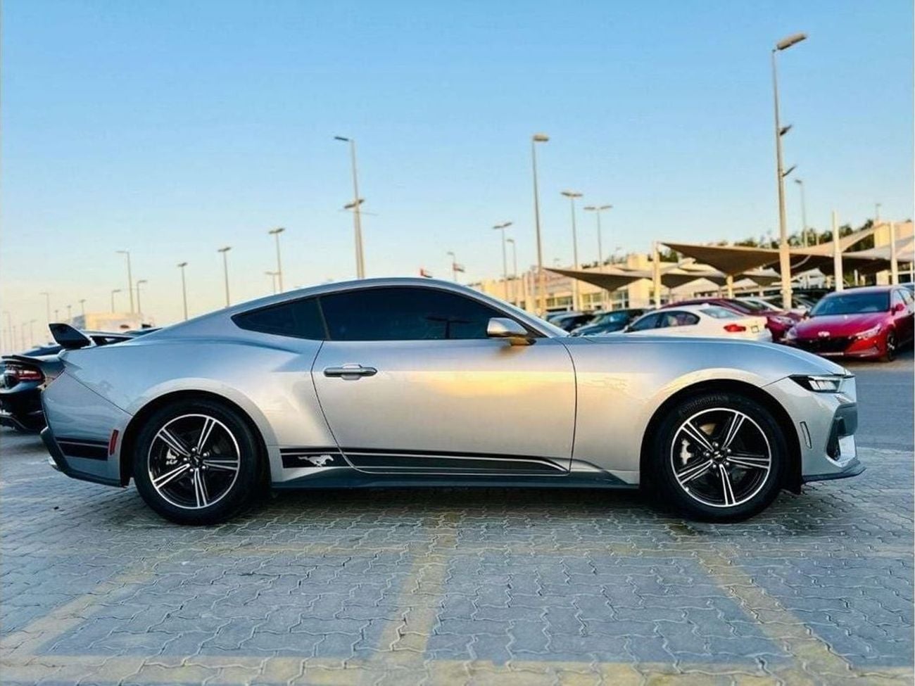 Ford Mustang EcoBoost 2.3L Coupe A/T | Monthly AED 2350/- | 0% DP | Original Seats | # 20638