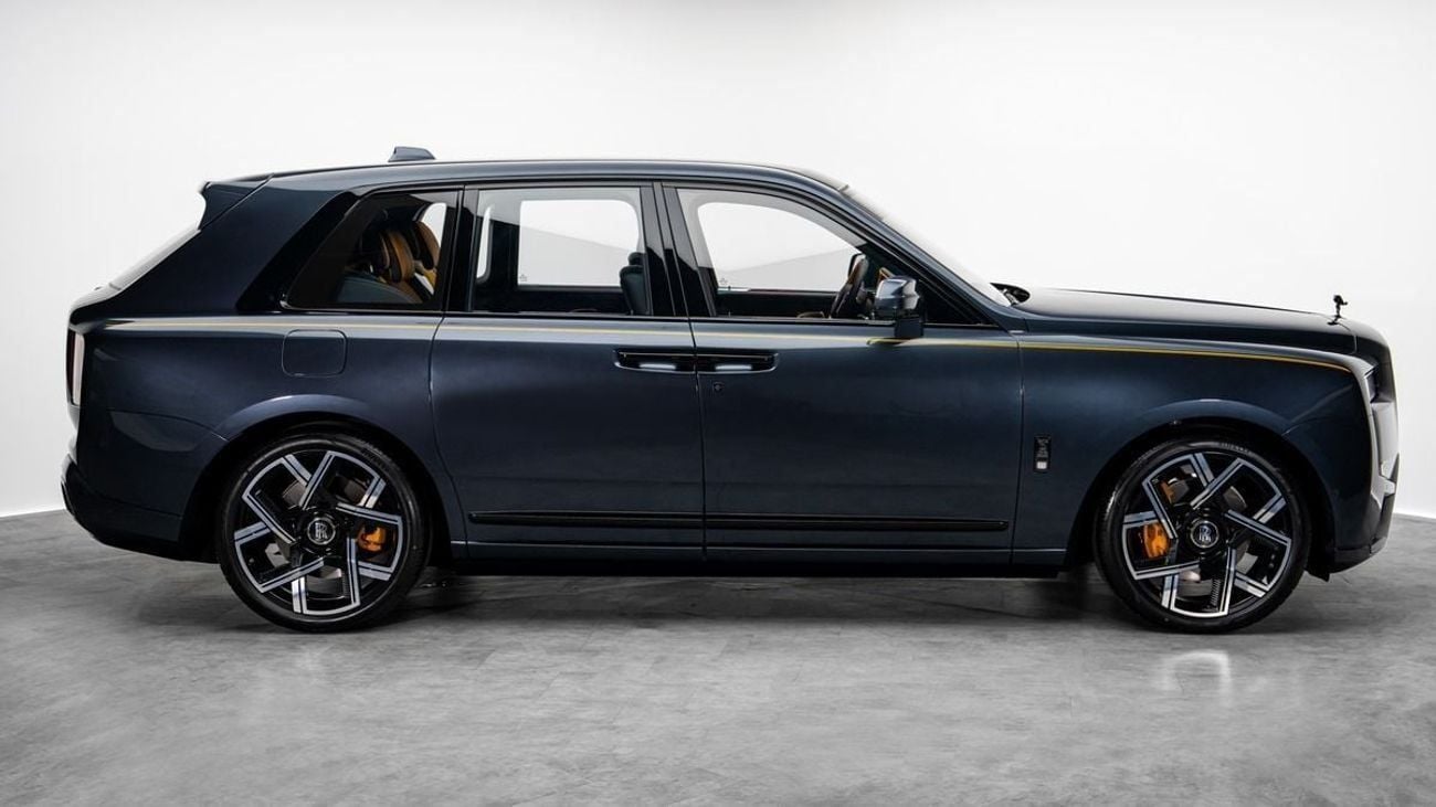 Rolls Royce Cullinan Black Badge - 2026 - GCC Specs - Under Warranty and Service Contract