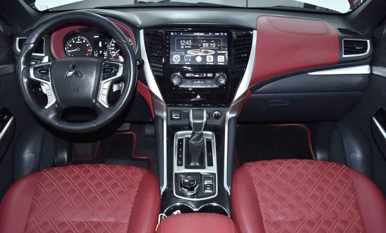 Mitsubishi Montero EXCELLENT DEAL for our Mitsubishi Montero Sport Signature Edition ( 2019 Model ) in White Color GCC 