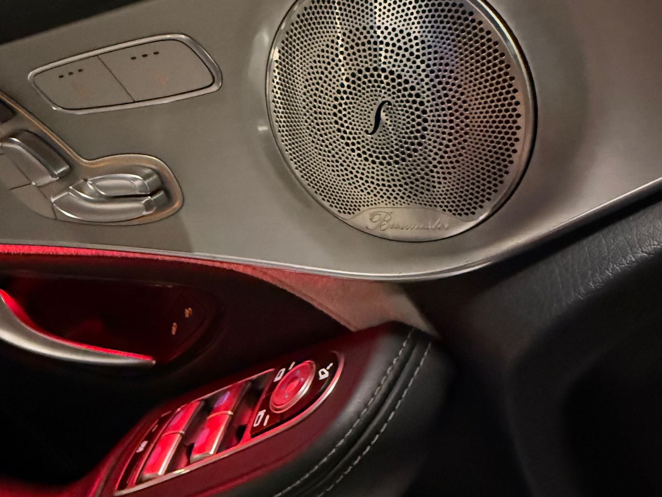 Mercedes-Benz GLC 63 S AMG 4.0L V8 Bi-Turbo