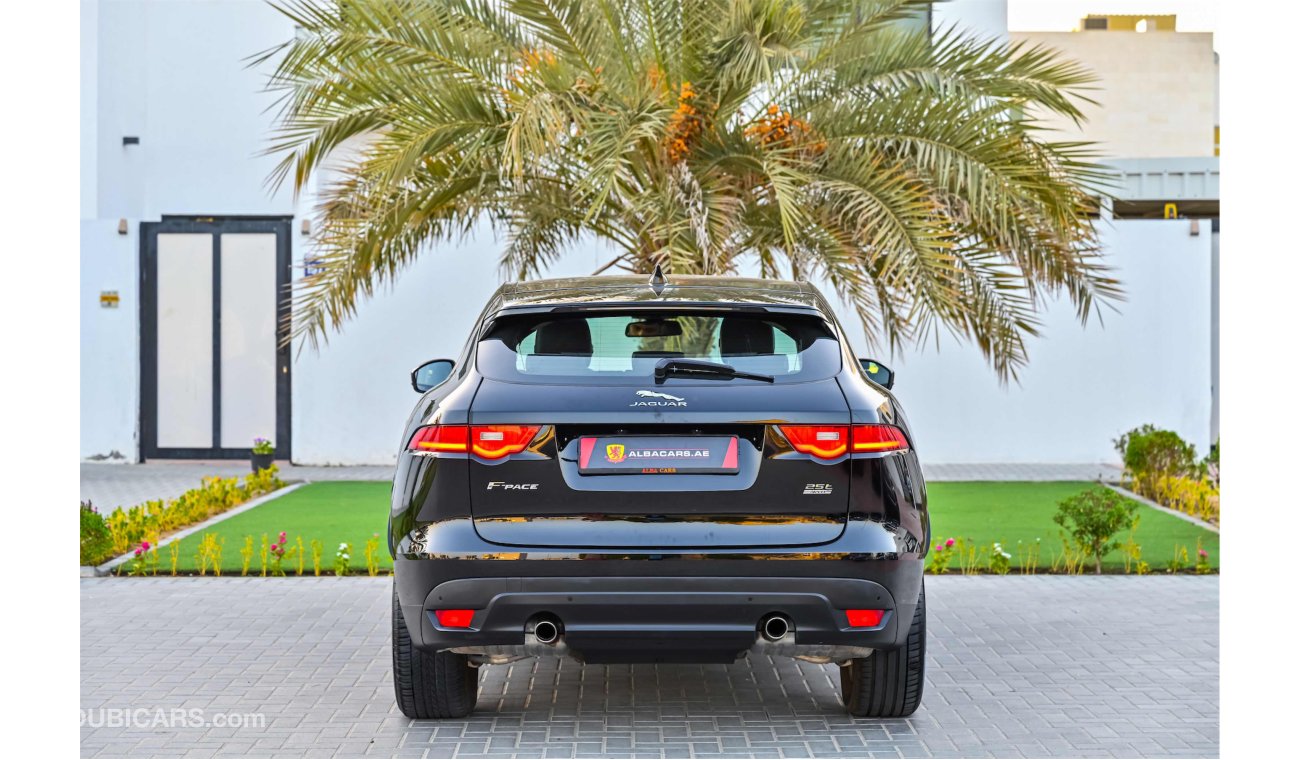 Jaguar F-Pace 2.5T | 2,526 P.M | 0% Downpayment | Full Option | Immaculate Condition