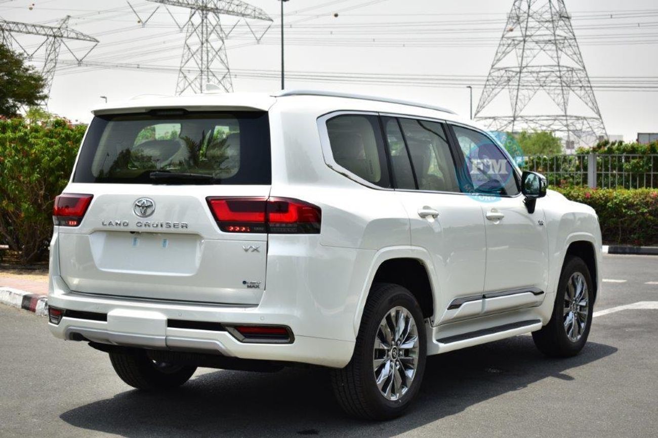 تويوتا لاند كروزر 300 V6 3.5L VX Hybrid 7 Seater Automatic