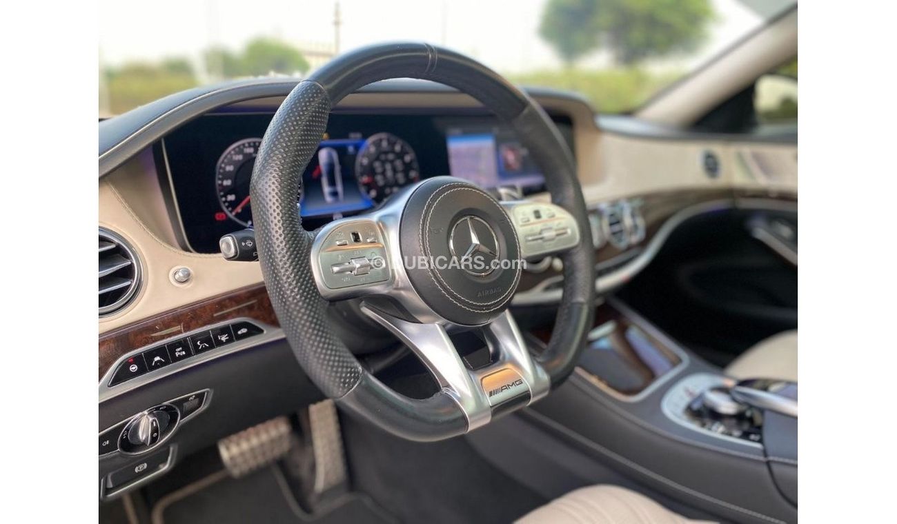 Mercedes-Benz S 63 AMG Std GCC SPEC UNDER WARRANTY NEAT AND CLEAN