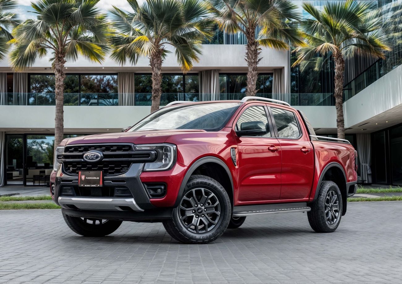 فورد رانجر Ranger Wildtrak | 2,546 P.M | 0% Downpayment | Ford Warranty/Service!
