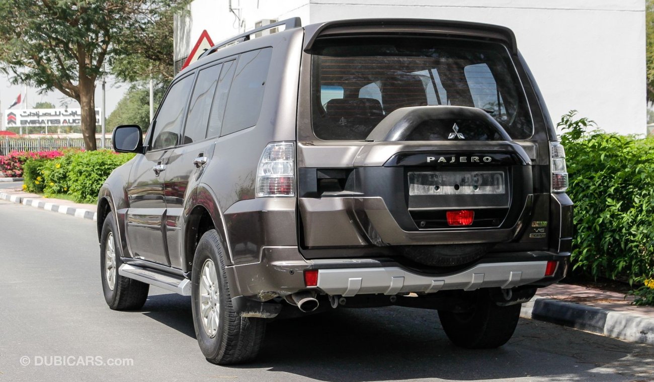 Mitsubishi Pajero GLS V6