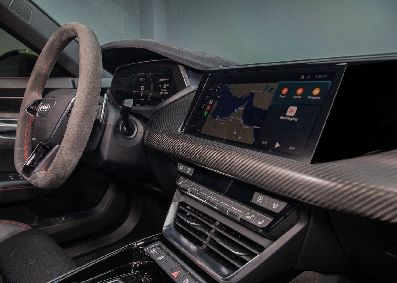 أودي إي ترون جي تي quattro