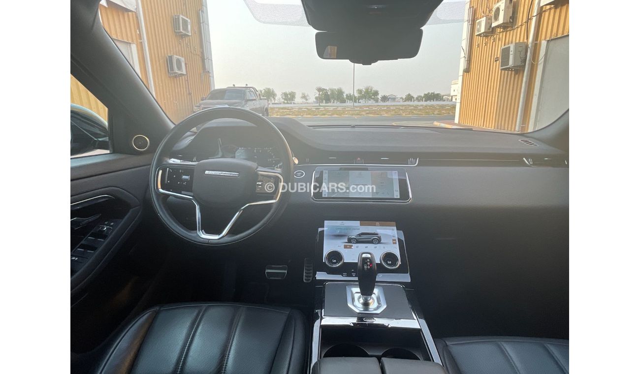 لاند روفر رانج روفر إيفوك P300  R-ديناميك S موديل 2021 بانوراما ار دايناميك 2000 سي سي - دفع كلي رباعي / ماشية قليل جدا