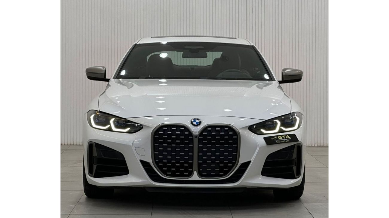 BMW M440i 2022 BMW M440i xDrive Coupe, May 2027 BMW Warranty + Service Pack, Full Options, Low Kms, GCC