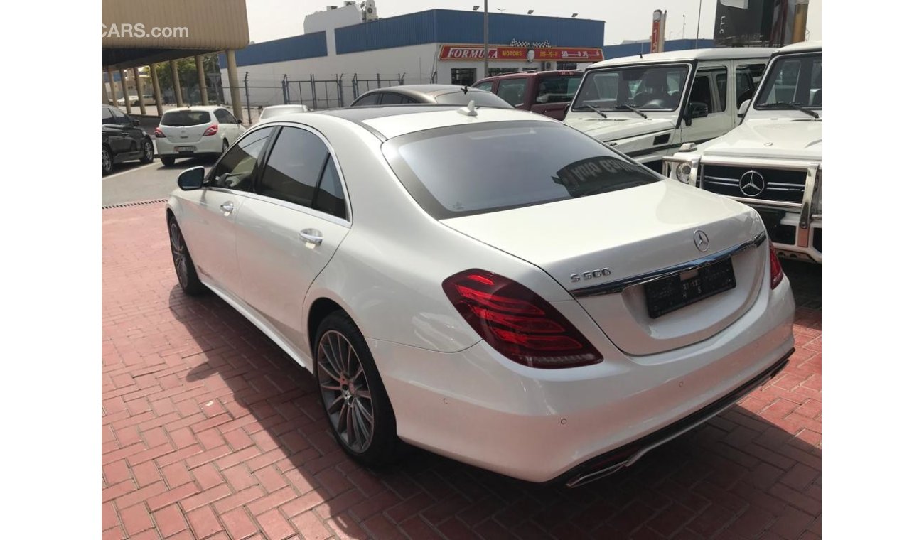 مرسيدس بنز S 500