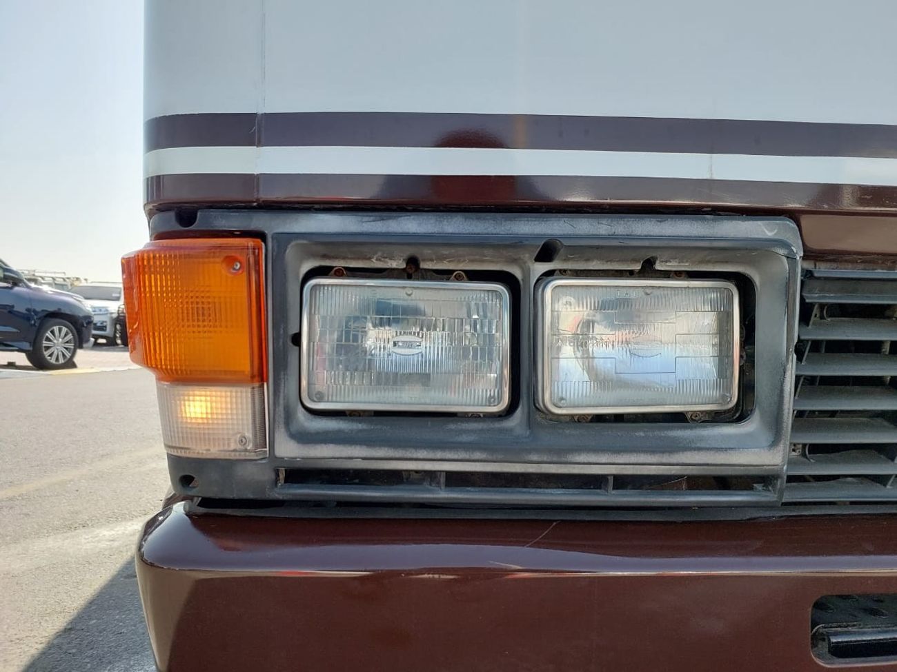 Toyota Coaster TOYOTA COASTER BUS RHD 1988 MODEL 3.4L DIESEL MANUAL(PM10133)