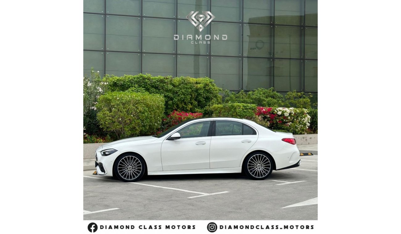 Mercedes-Benz C 200 Mercedes C200 AMG Panoramic  Full Option  GCC 2023 5 years Warranty