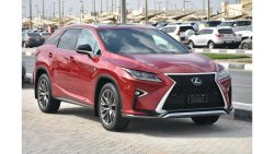 لكزس RX 350 F SPORT EXCELLENT CONDITION / WITH WARRANTY