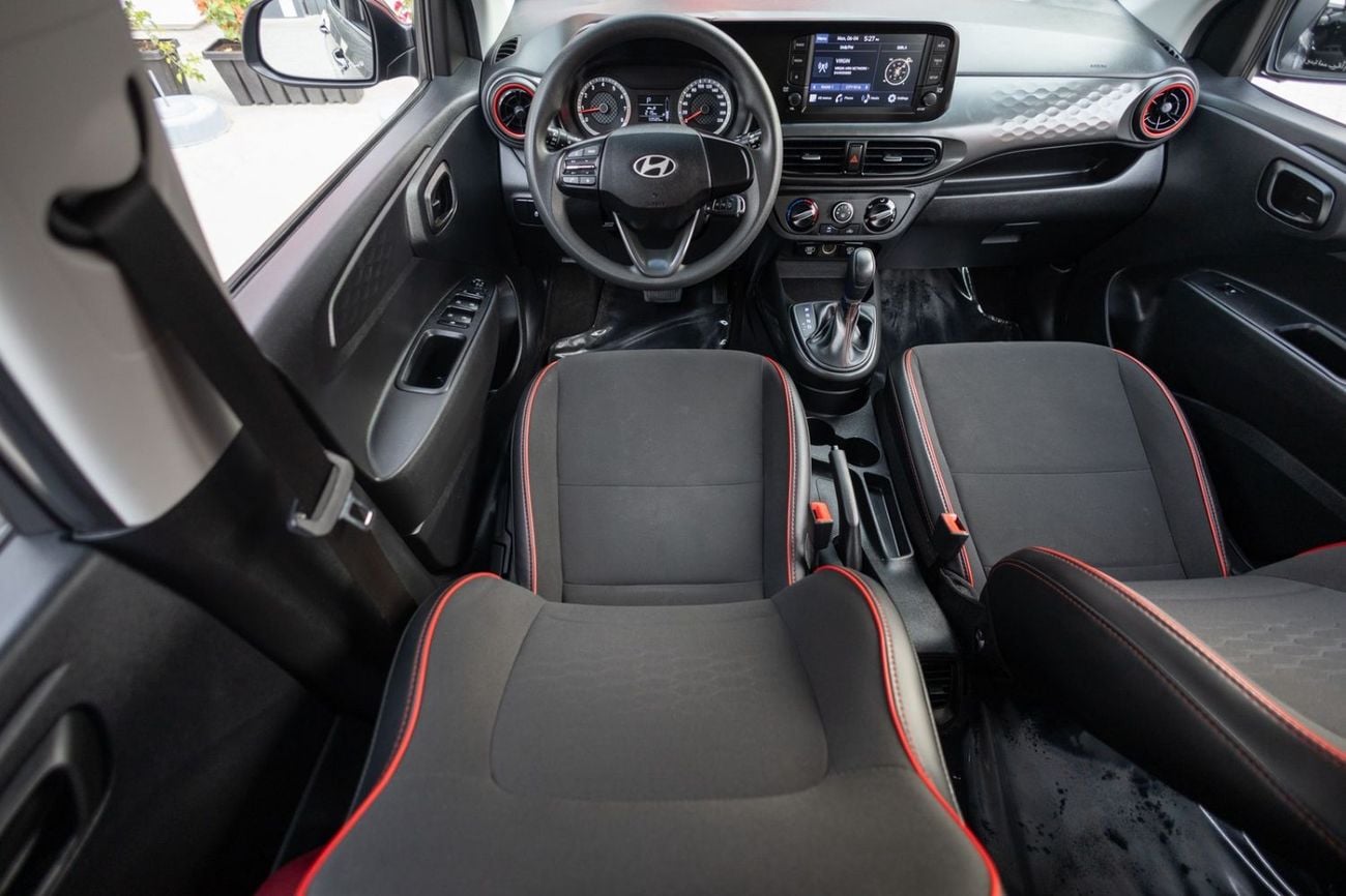Hyundai i10 Hyundai i10 2024 GCC specs | Warranty for 544.00 AED monthly