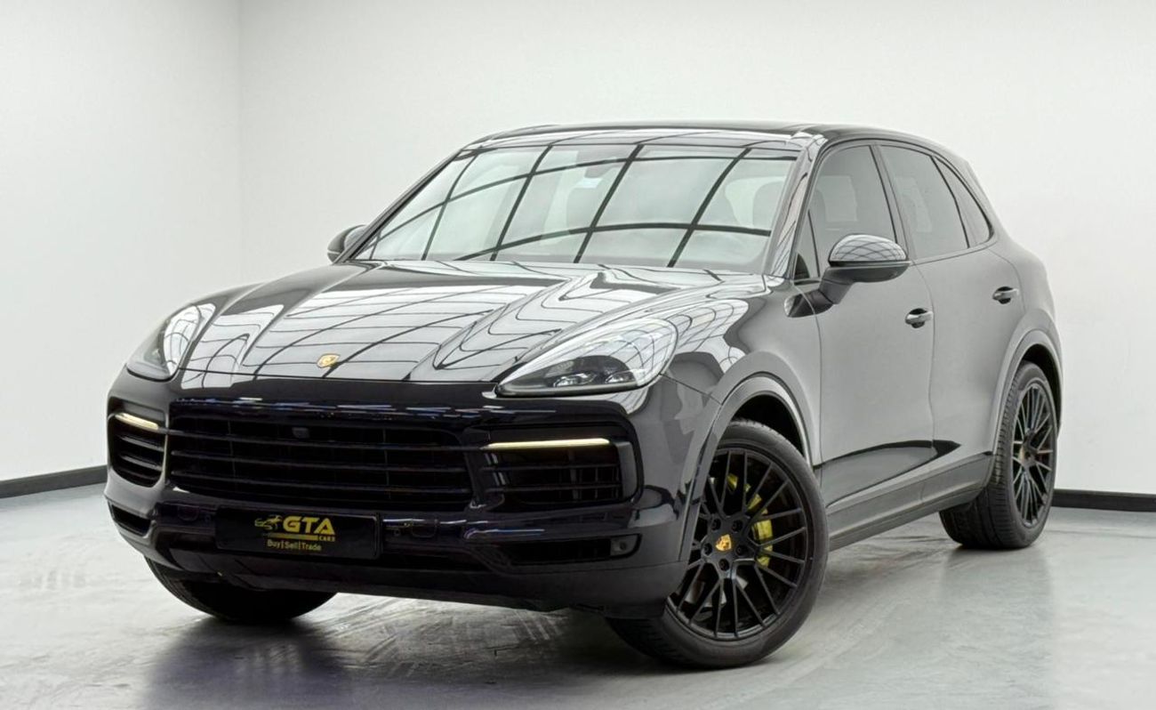 Porsche Cayenne S 2.9L (440 HP) 2018 Porsche Cayenne S, 05/2027 Porsche Warranty + Service Contract, Porsche Full Se