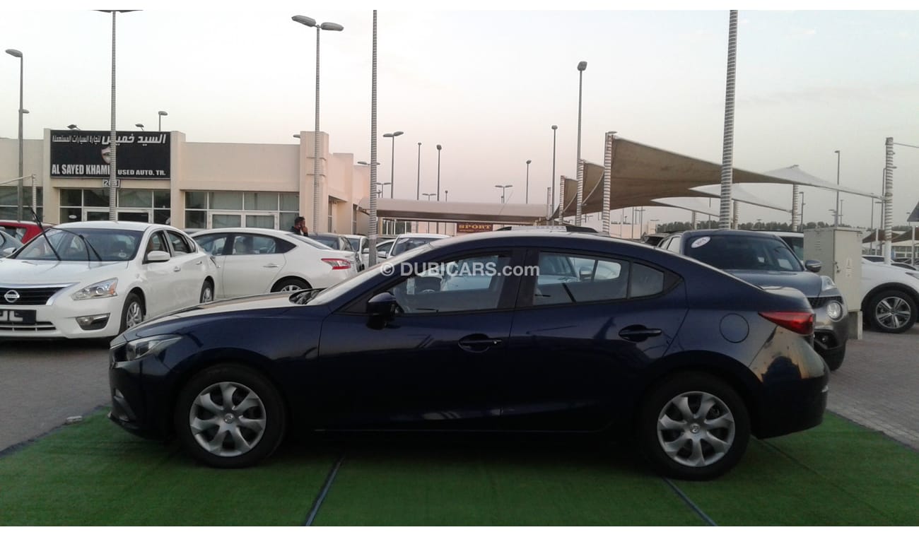 مازدا 3 مازدا 3 كحلى خليجى 2015 بحالة وكالة بدون حوادث بدون صبغ ماشى قليل