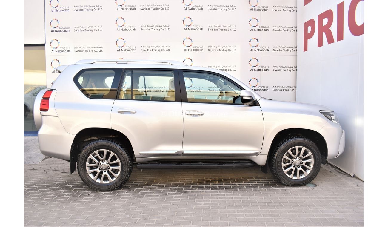 تويوتا لاند كروزر PRADO 4.0L VXR V6 4WD 2018 GCC SPECS DEALER WARRANTY