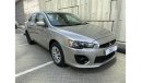 Mitsubishi Lancer 1.6L | GCC | FREE 2 YEAR WARRANTY | FREE REGISTRATION | 1 YEAR COMPREHENSIVE INSURANCE