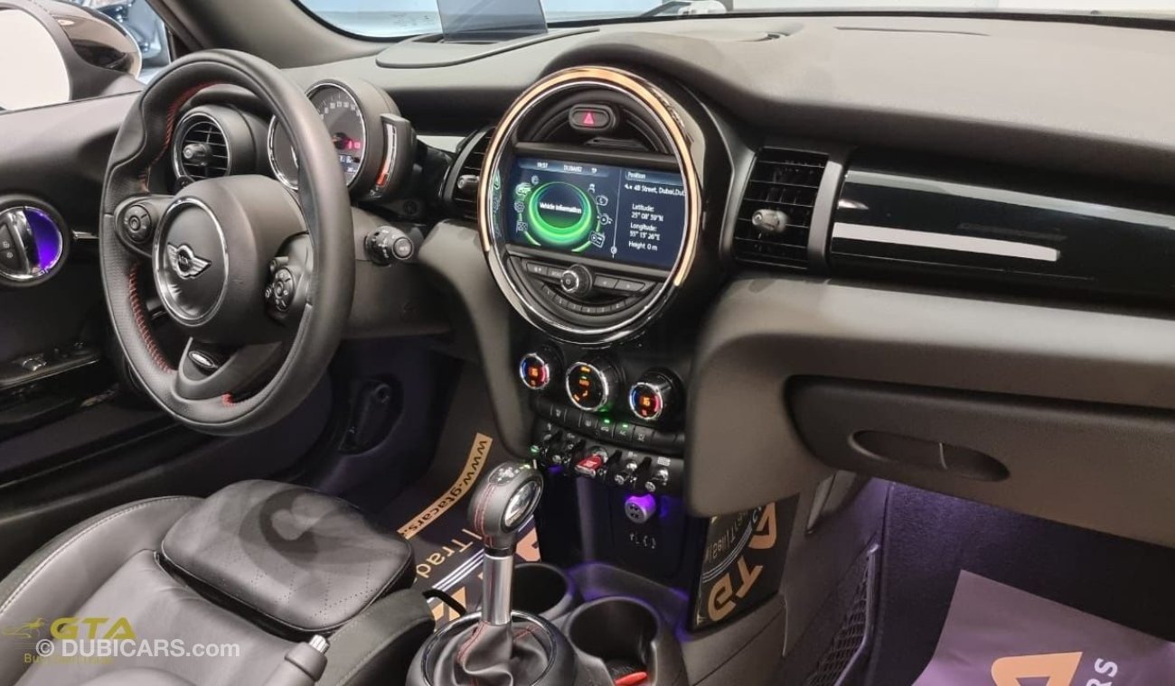 Mini Cooper S 2018 MINI Cooper S, Full-Service History, Warranty, GCC