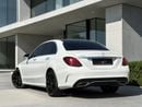 Mercedes-Benz C 200 AED 1,360 P.M | 0% DOWN PAYMENT | MERCEDES-BENZ C200 | 2020 | GCC SPECS
