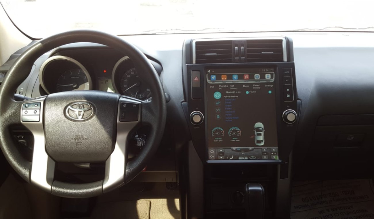 Toyota Prado V6 FULL OPTION   FACE CHANGE 2019