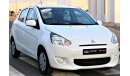 Mitsubishi Mirage Mitsubishi Mirage 2016 GCC in excellent condition, without accidents, very clean inside and out