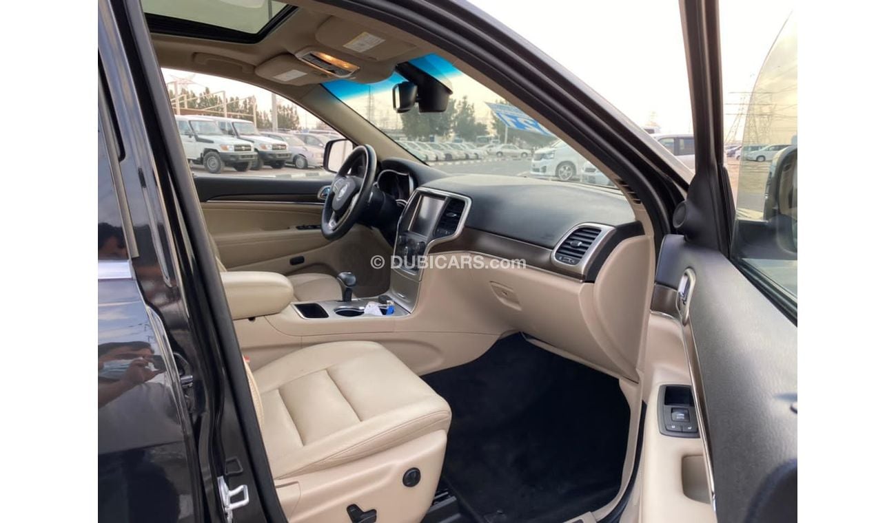 جيب جراند شيروكي 2015 JEEP CHEROKEE LIMITED , PANORAMIC FULL OPTION