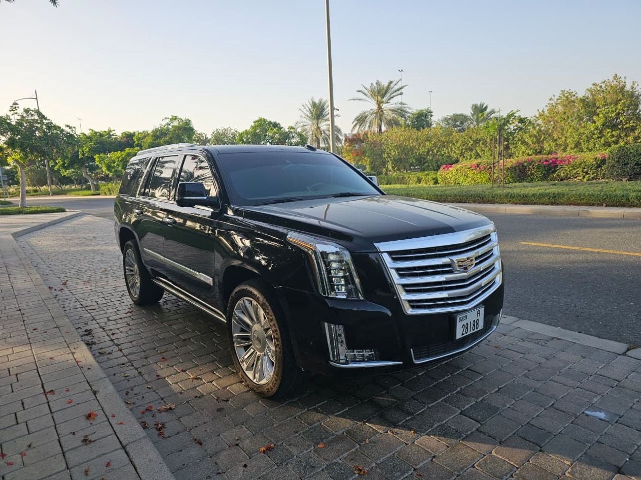 كاديلاك إسكالاد PLATINUM