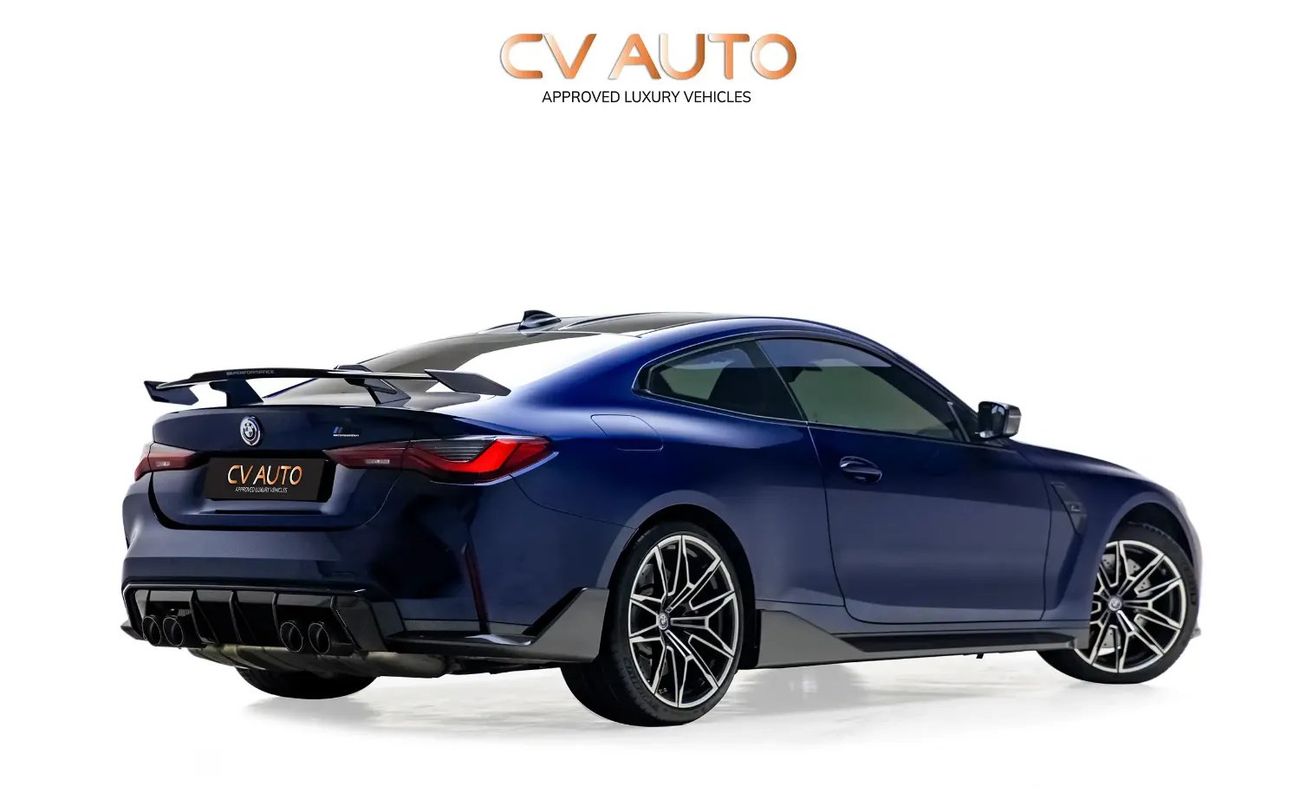 BMW M4 Competition 3.0L Competition - GCC Spec - With Warranty and Service Contract