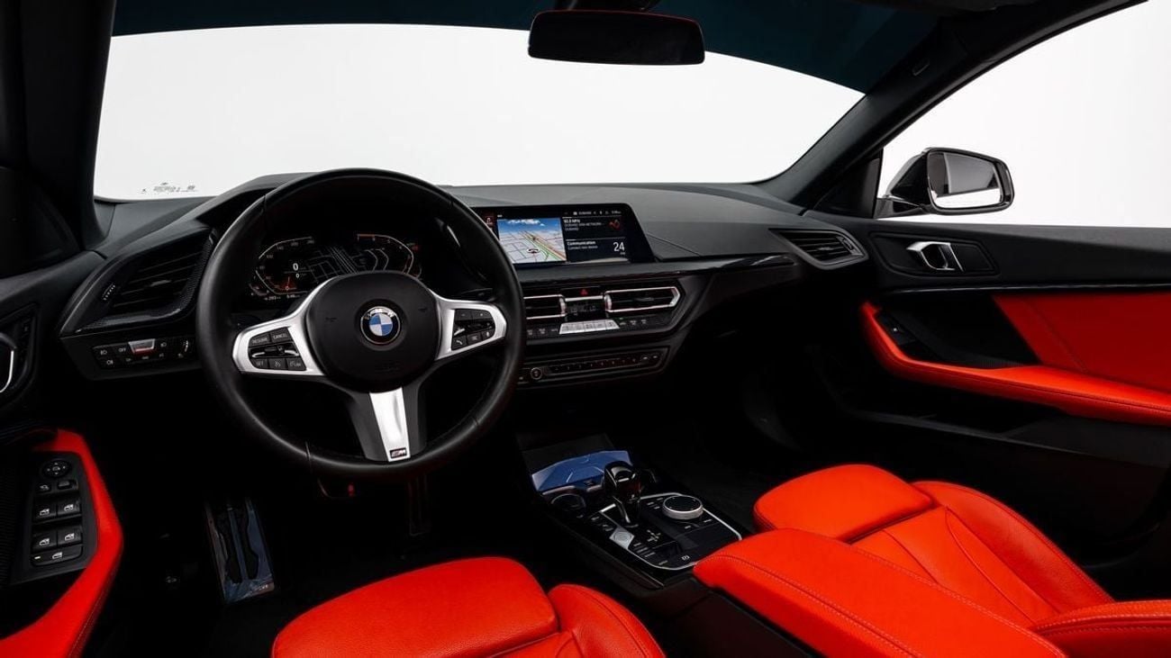 BMW 218i Gran Coupe - 2024 - GCC - Under Warranty and Service Contract