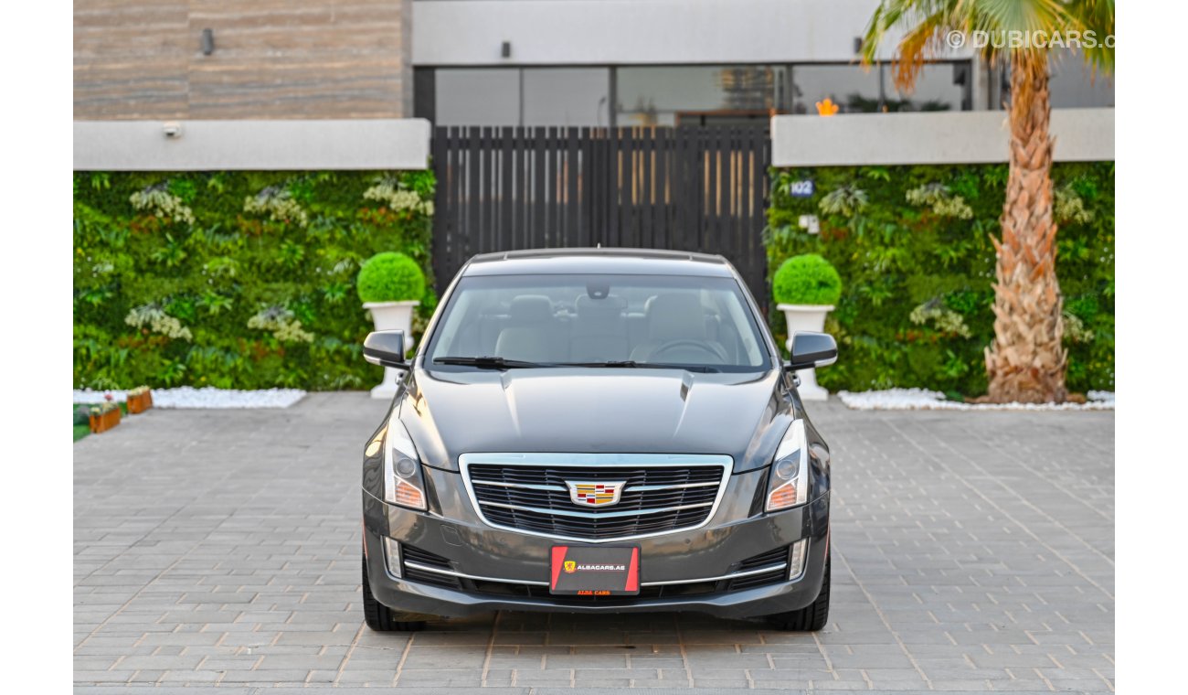 Cadillac ATS | 1,075 P.M (4 Years)| 0% Downpayment | Perfect Condition