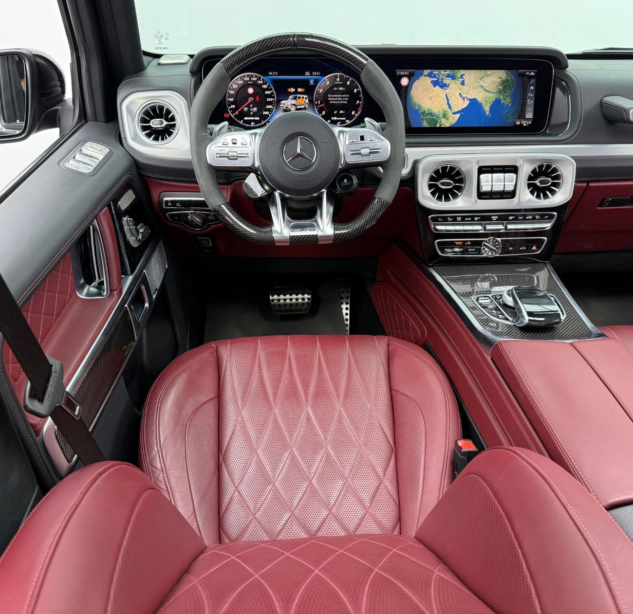 مرسيدس بنز G 63 AMG 4MATIC SUV 2022 Mercedes Benz G63 AMG G Manufaktur, Warranty, Full Service History, Low Km, Fully Lo
