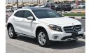 مرسيدس بنز GLA 250 MERCEDES GLA 250 WHITE / 2018