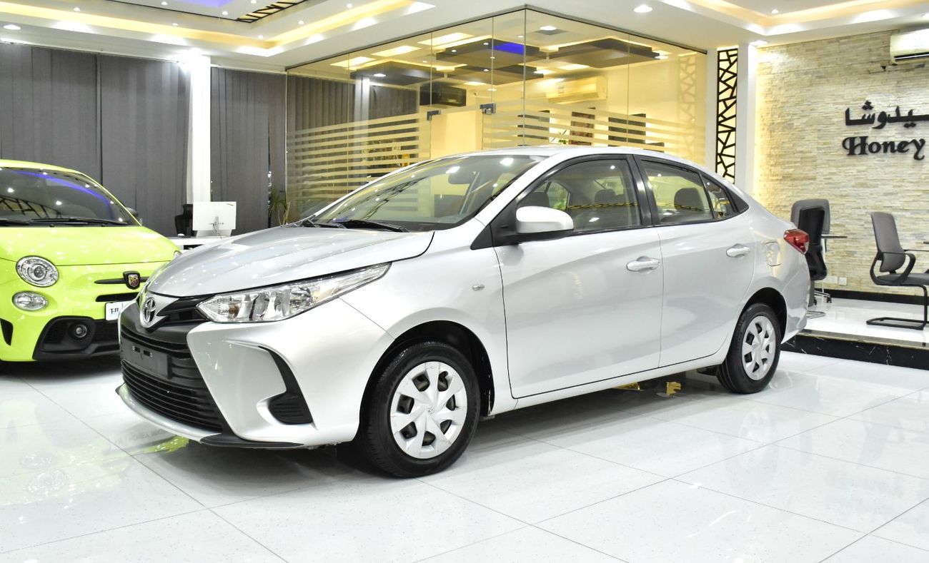 تويوتا يارس EXCELLENT DEAL for our Toyota Yaris 1.5L ( 2022 Model ) in Silver Color GCC Specs