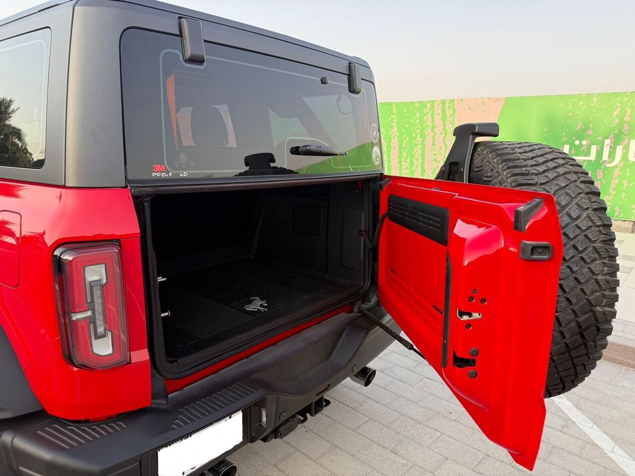 Ford Bronco Wildtrak 2.7L (5 Seater)