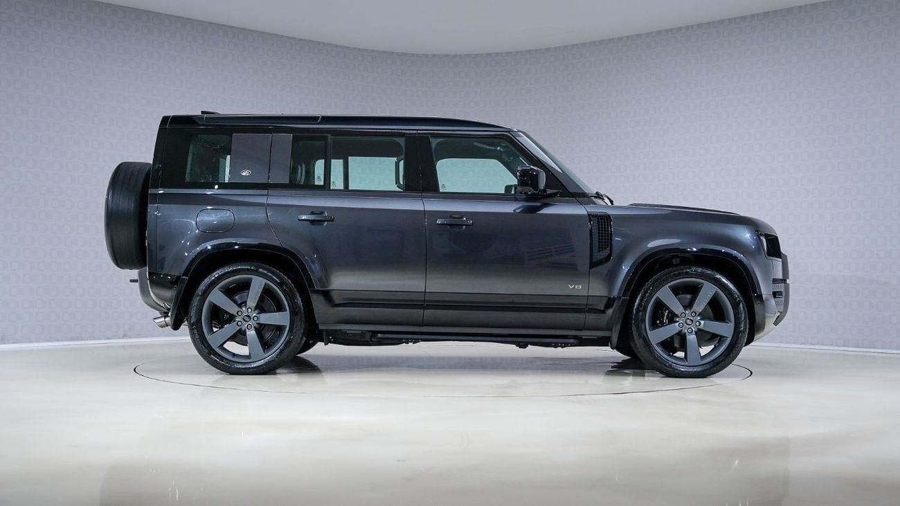 لاند روفر ديفندر 110 P525 V8 Edition - Ramadan Buy Now Pay September - AED 6,571 P/M