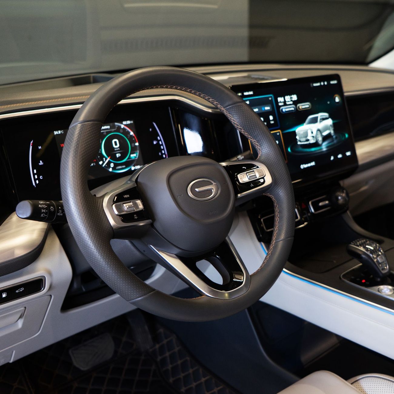 GAC GS8 2.0T GX (4WD) AED 1,724 pm  • 0% Downpayment • GAC GS8 • Agency Warranty