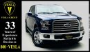 Ford F 150 *XLT SPORT + LEATHER SEAT + NAVIGATION / 2017 / GCC / WARRANTY + FREE SERVICE UP 160,000KM / 1642DHS