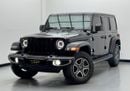 Jeep Wrangler Unlimited Sport 3.6L A/T 2020 Jeep Wrangler Unlimited Sport, 1 Year Warranty, Jeep Service History,