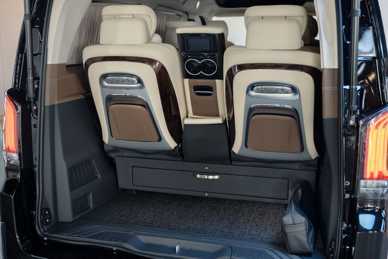 Mercedes-Benz V 300 Built by Barugzai | Prestige Edition| Fully Custom | 2 Years Warranty