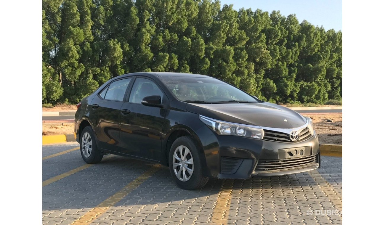 Toyota Corolla 2015 1.6 ref#821