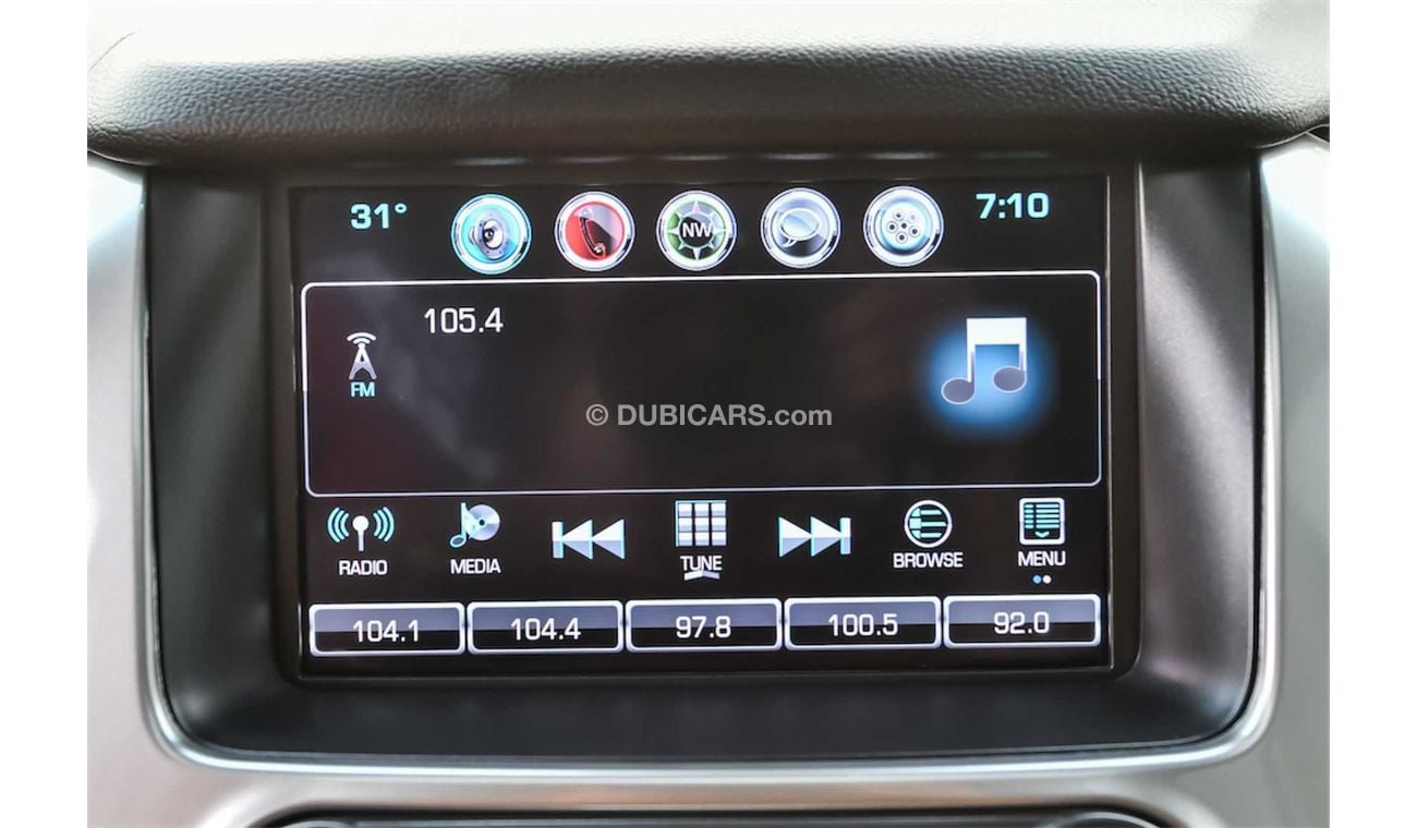 Chevrolet Tahoe LTZ Black Edition - AED 2,918 Per Month - 0% DP