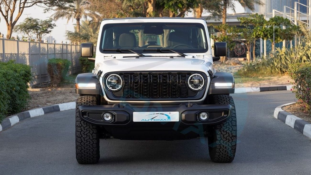 Jeep Wrangler Unlimited Willys V6 3.6L 2026 GCC Witn 3 Years or 60,000 Km Warranty @Official Dealer
