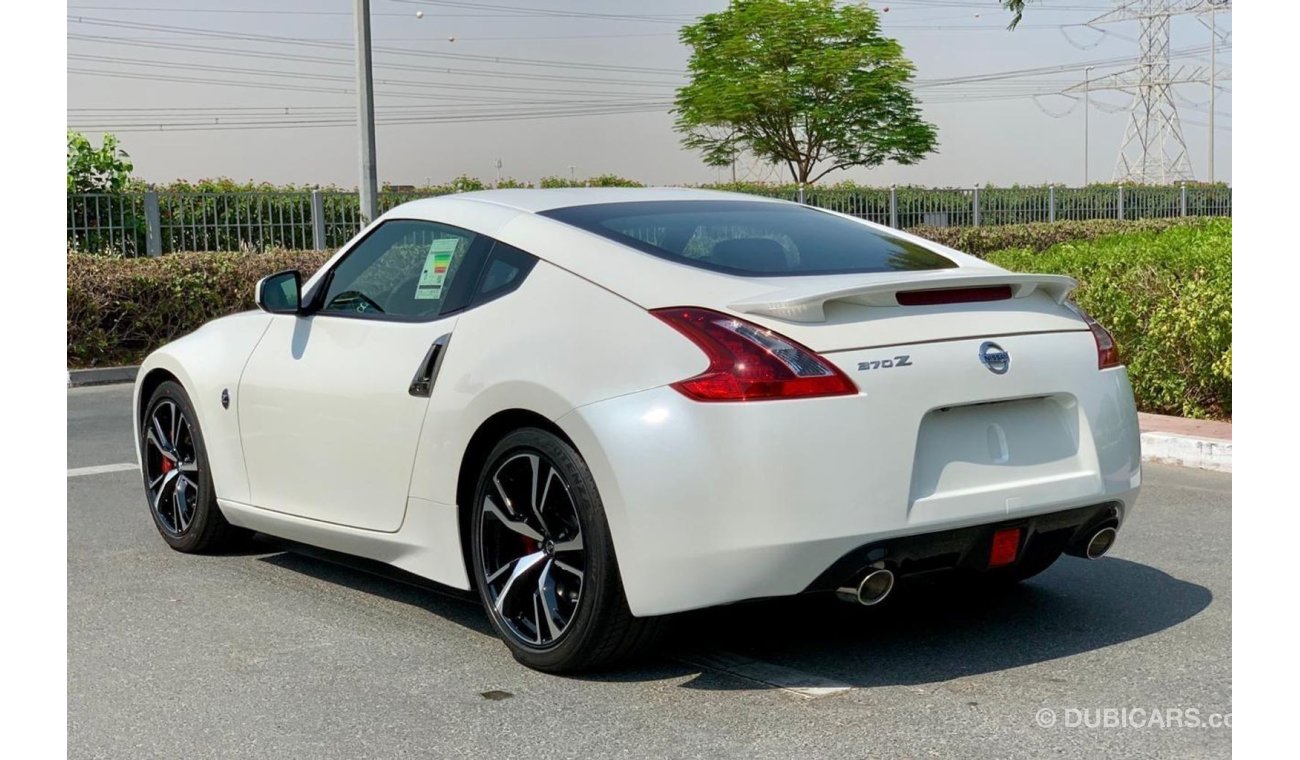 Nissan 370Z GCC Specs (Export)