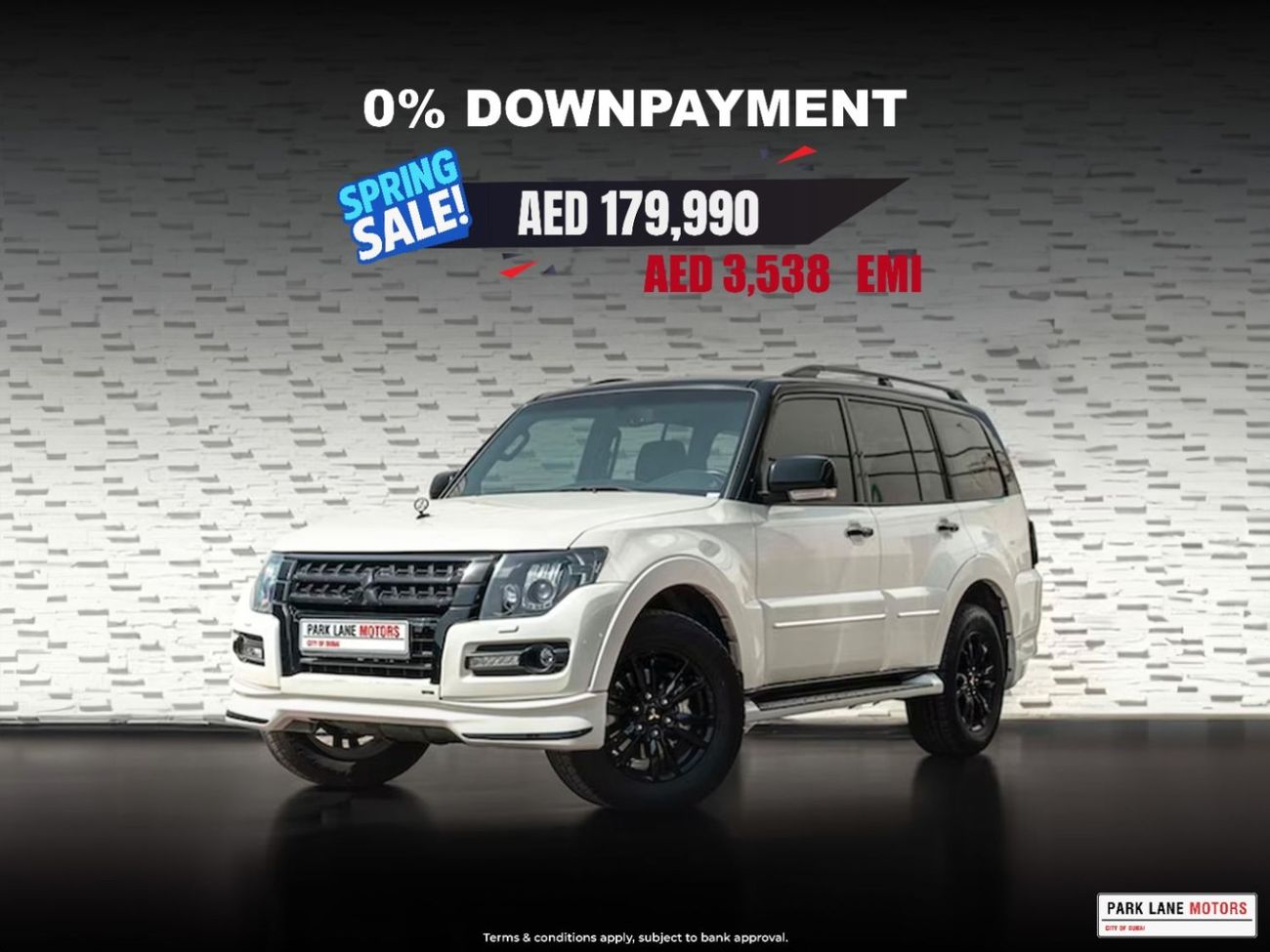 Mitsubishi Pajero GLS Top 3.5L