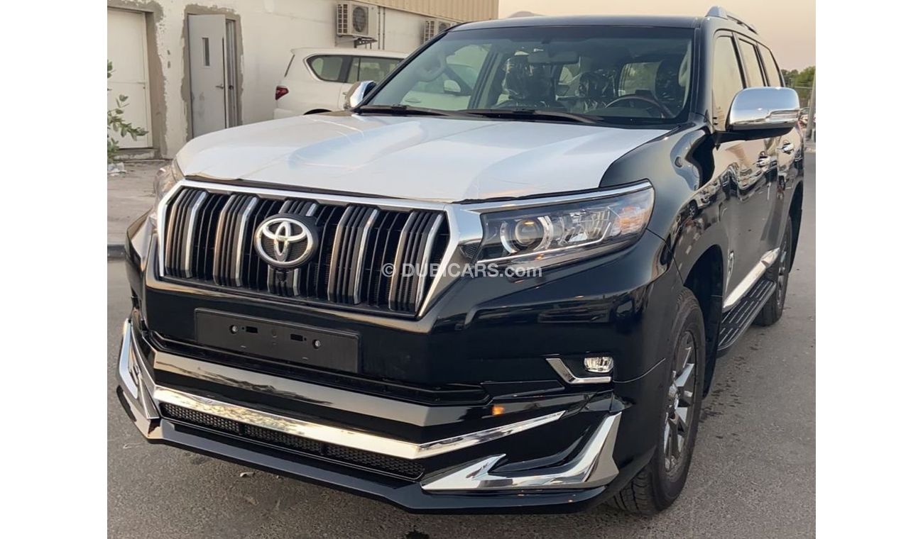 Toyota Prado VXR (Spare-Down) 2.7L 4-Cyl Petrol A/T with Full-Accessories