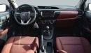 تويوتا هيلوكس 2024 TOYOTA HILUX GLX DOUBLE CAB PICKUP 2.7L GAS 4WD MANUAL - EXPORT ONLY
