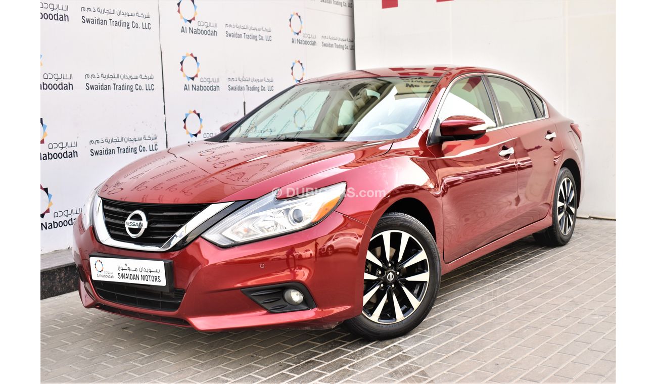 Nissan Altima AED 929 PM 2.5L SL GCC DEALER WARRANTY