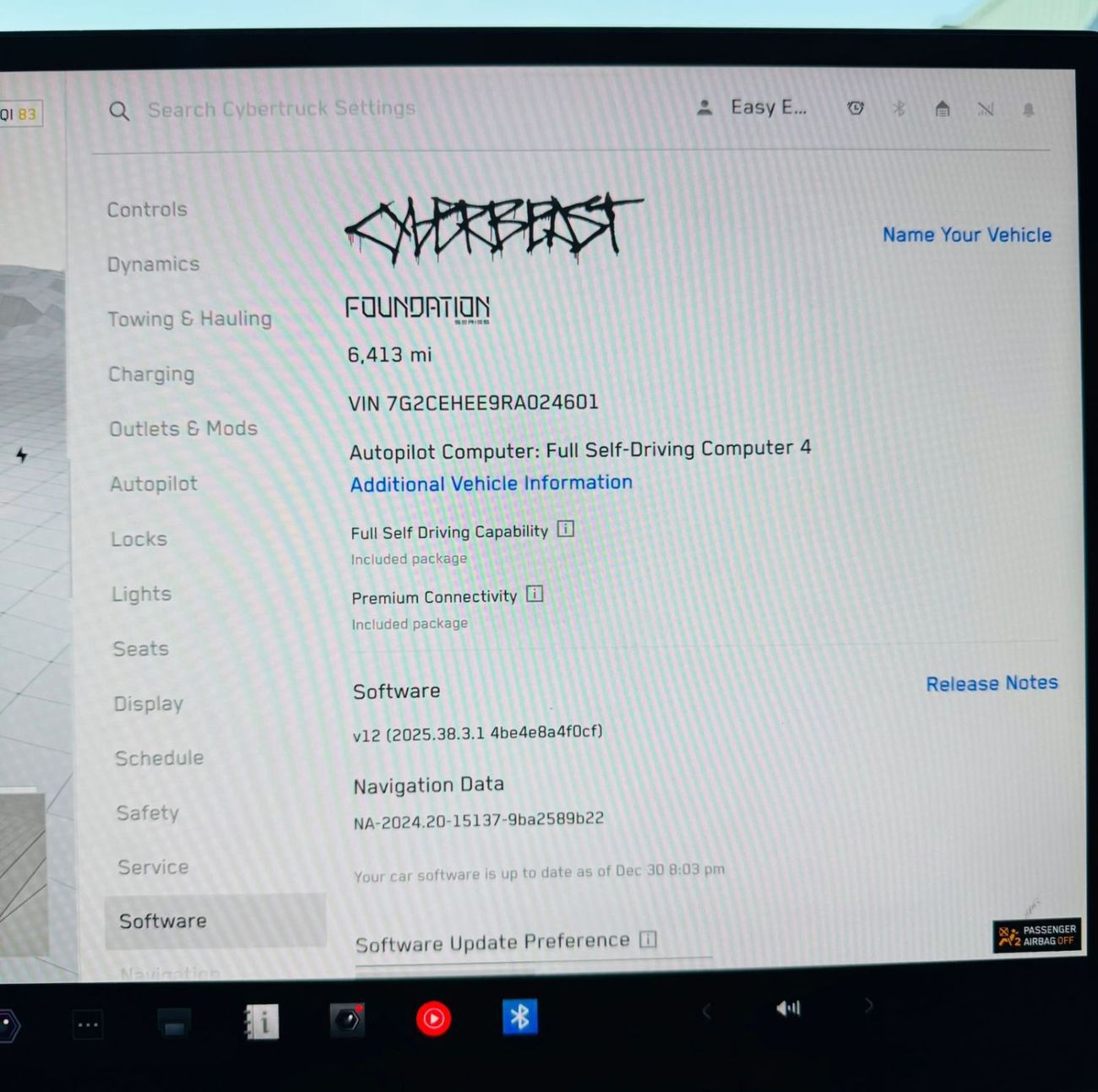 Tesla Cybertruck Cyberbeast