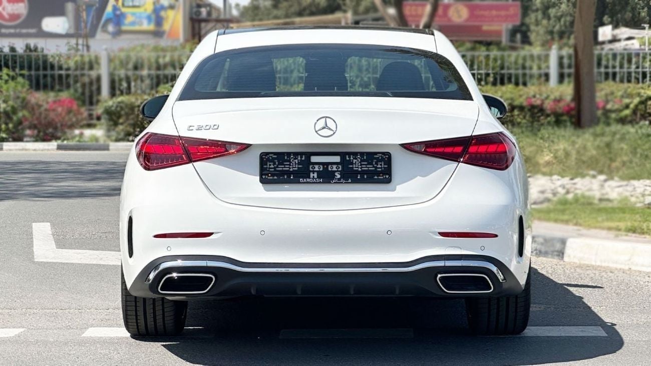 Mercedes Benz C200 PREMIUM PLUS 1.5L-Petrol-Premium